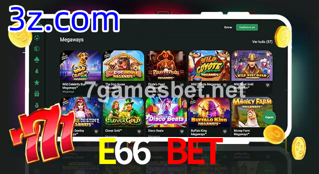E66 Bet aplicativo