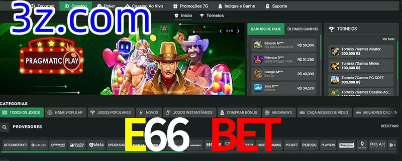 cassino E66 Bet