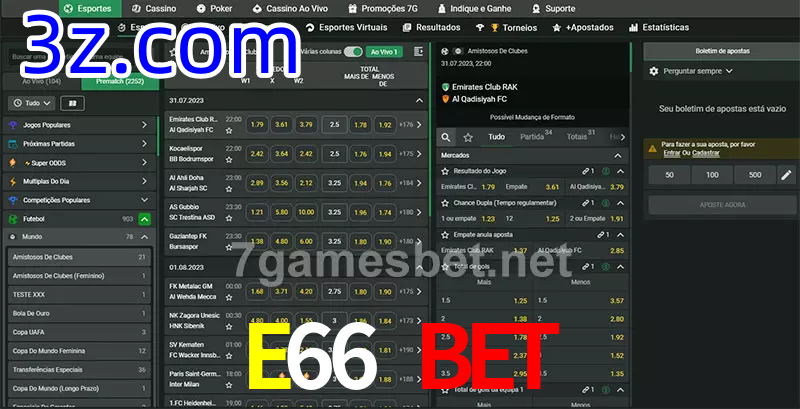 apostas esportivas